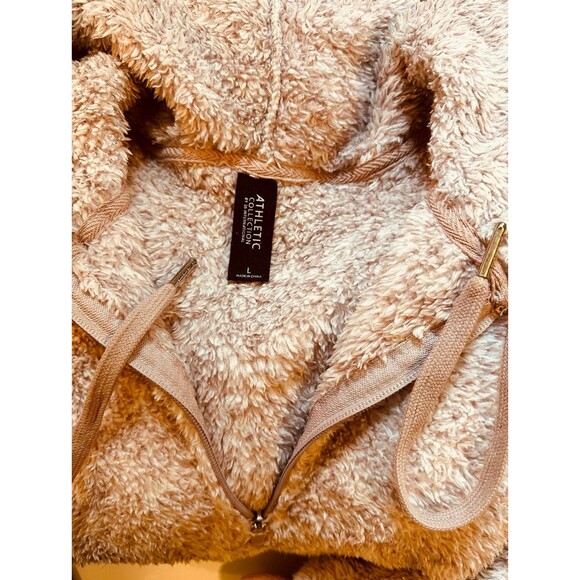 Athletic Collection by 26 International Half Zip Hoodie Size Large - Picture 3 of 4